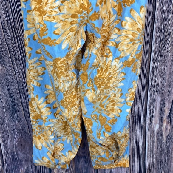 Free People Floral Jumpsuit- Size Large - Picture 13 of 16